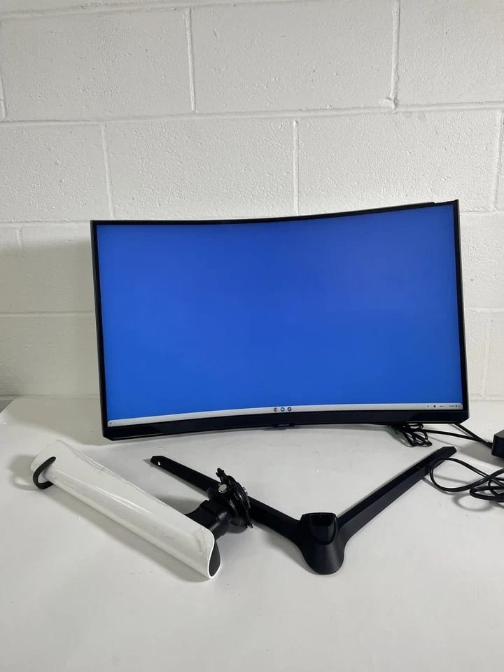 Samsung LS34C650TA Monitors For parts or not working