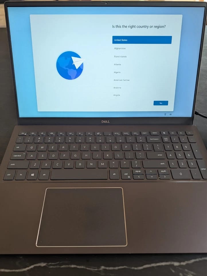 Dell Vostro 5501 Computers 256GB 8GB Used - Good