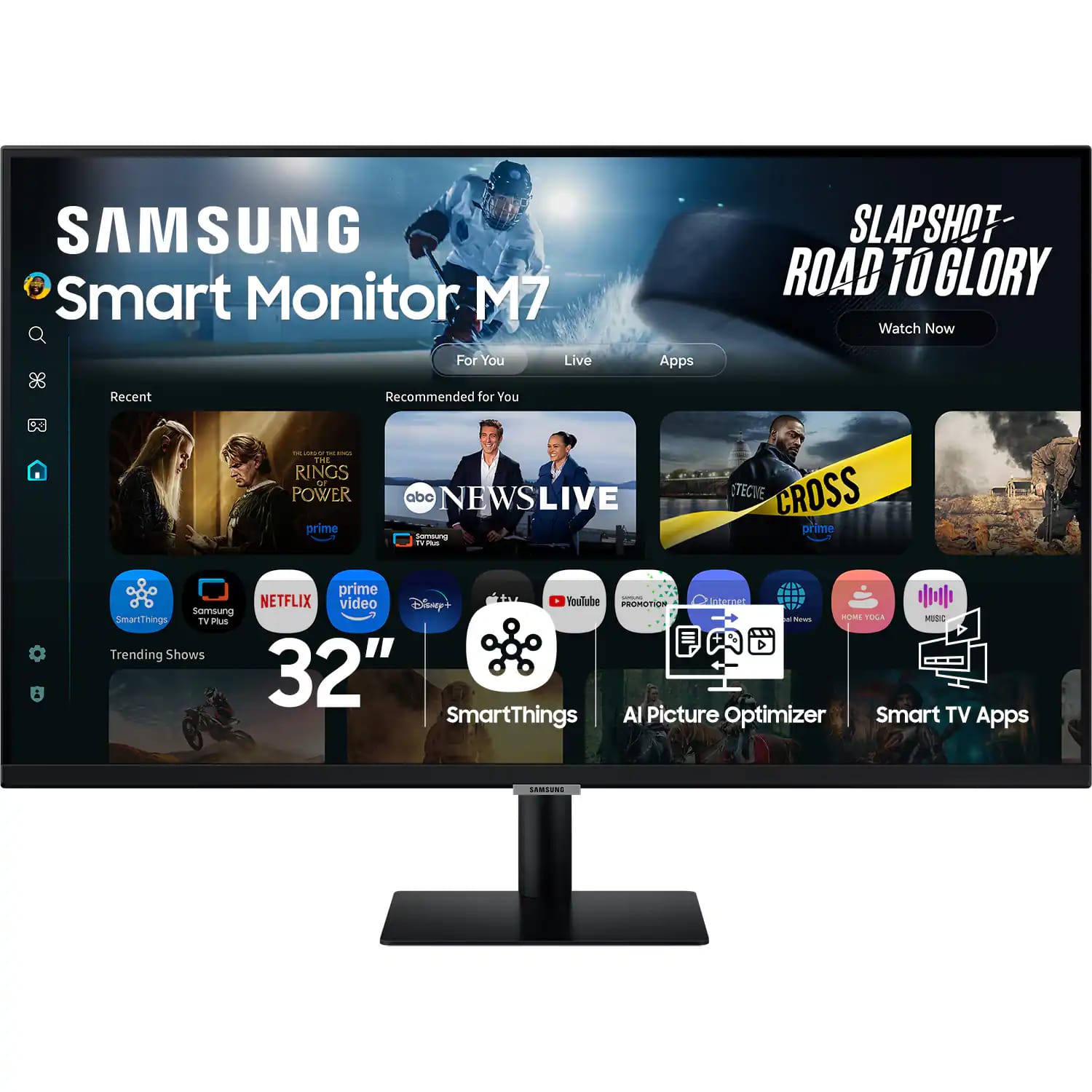 Samsung LS32FM702U Monitors New