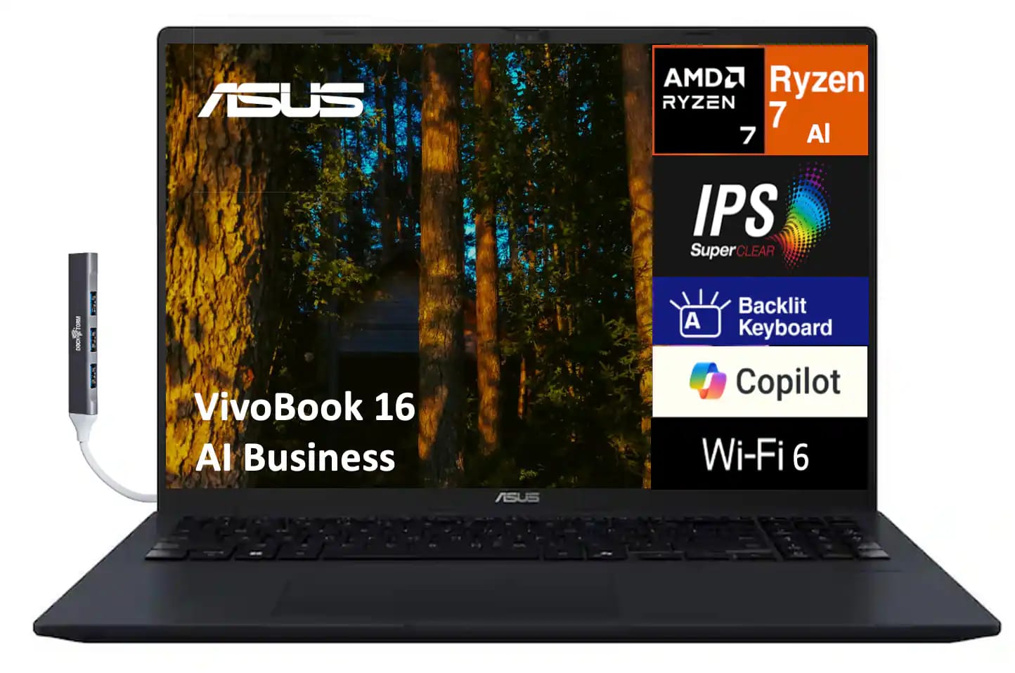 ASUS Vivobook M1607 Computers 512GB 16GB New