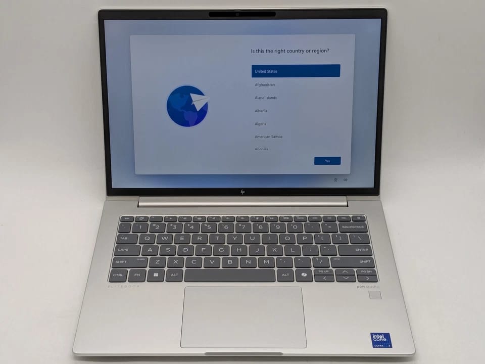 HP EliteBook 640 G11 Computers 256GB 16GB Open-Box Excellent