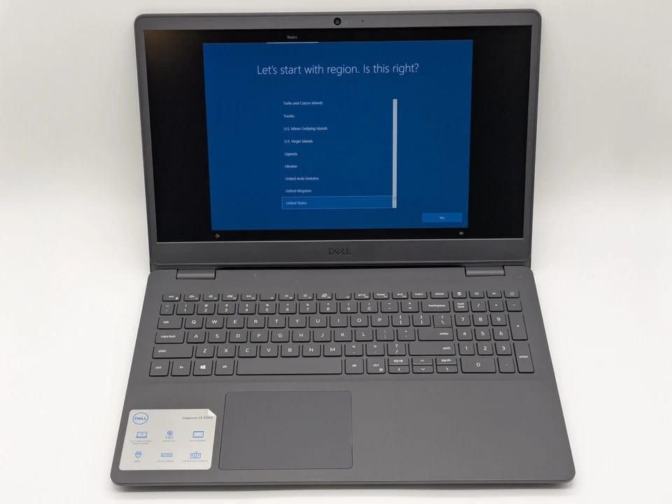 Dell Inspiron 3505 Computers 256GB 12GB Used - Good