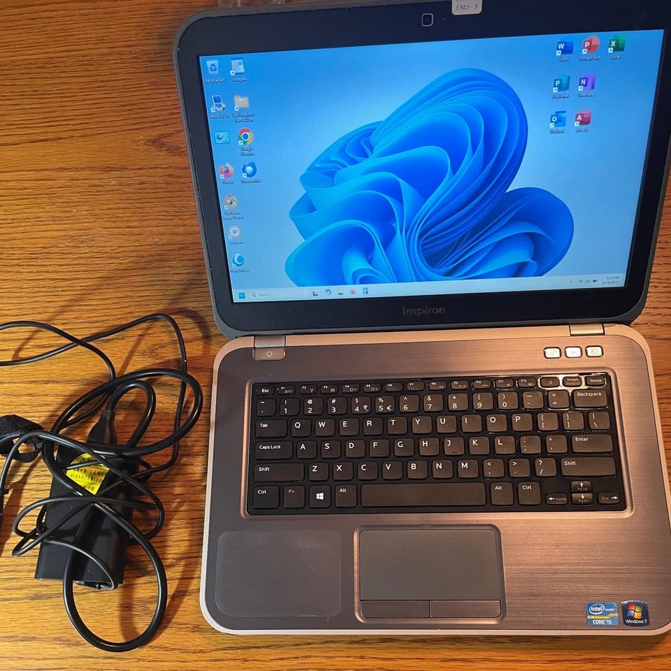 Dell Inspiron 14 5423 Computers 250GB 8GB Used - Good