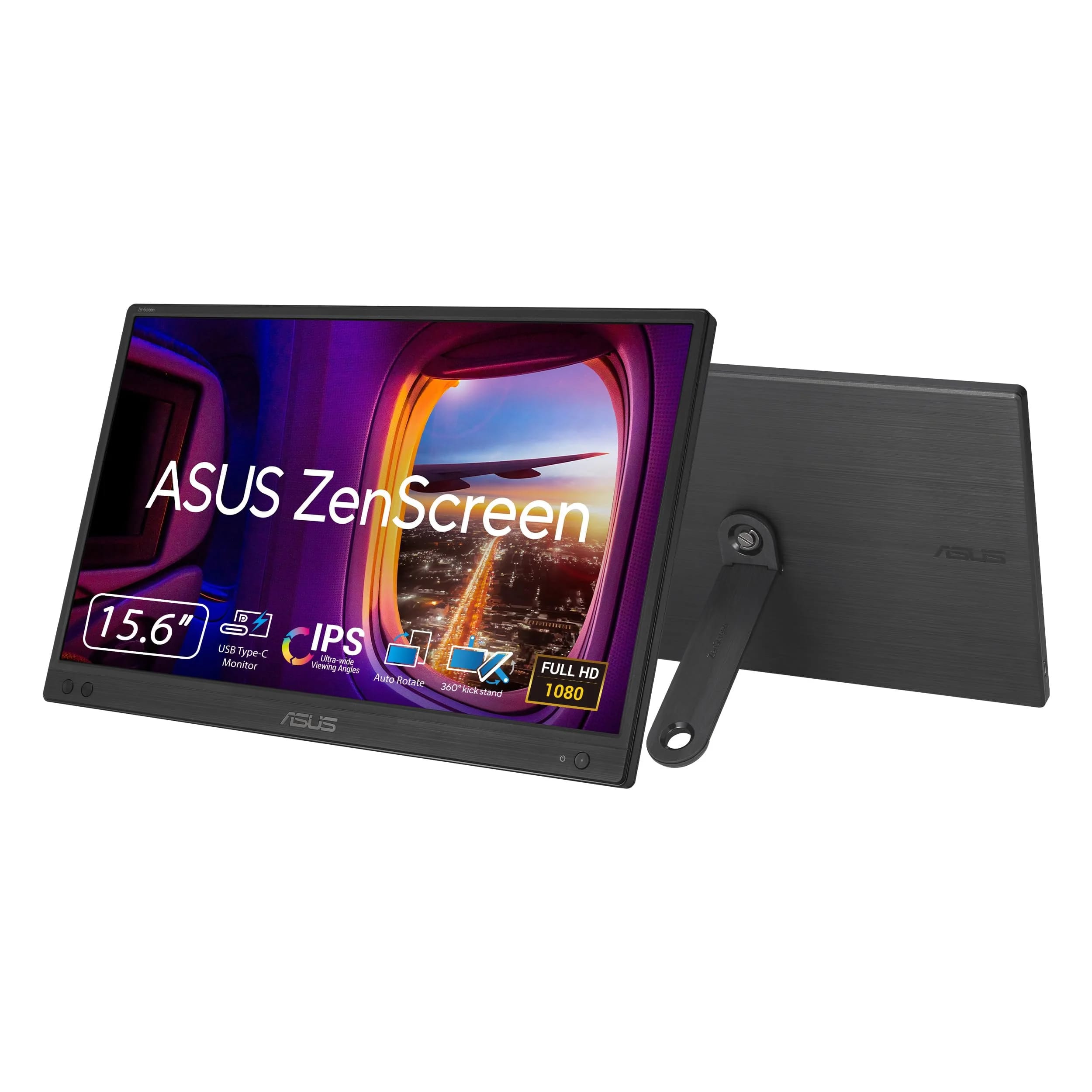 ASUS MB166CR Monitors New