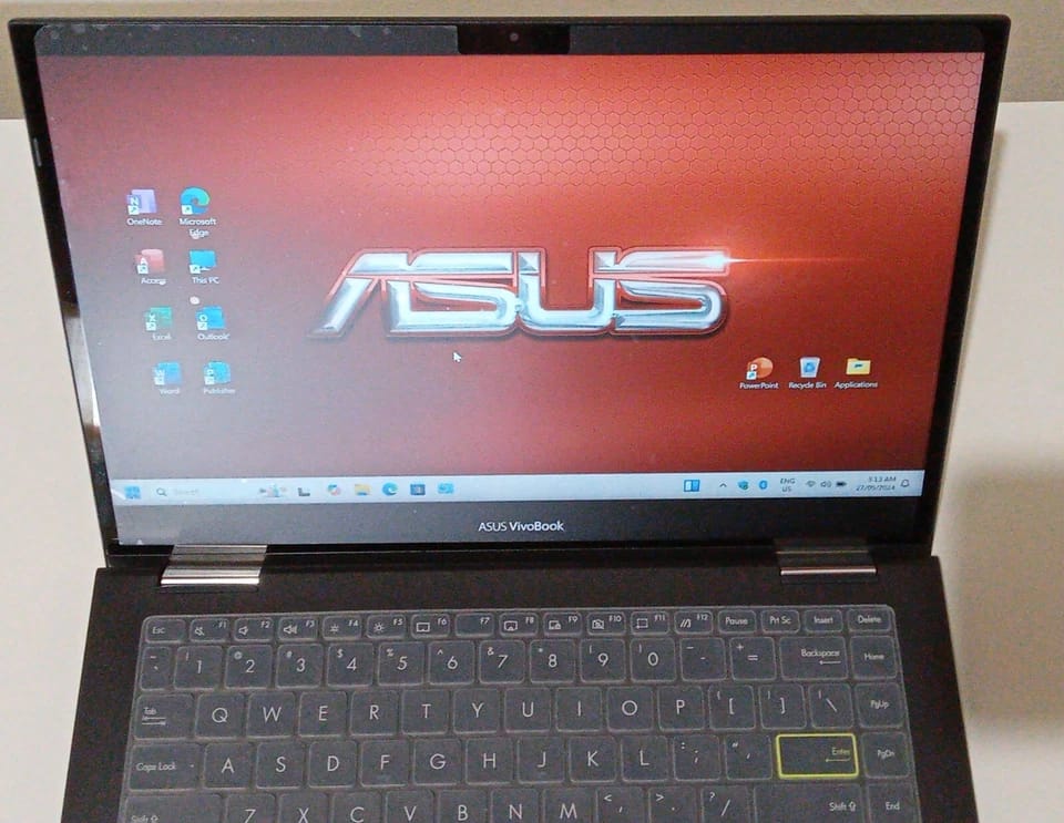 ASUS Vivobook TP470EA Computers 128GB 4GB New