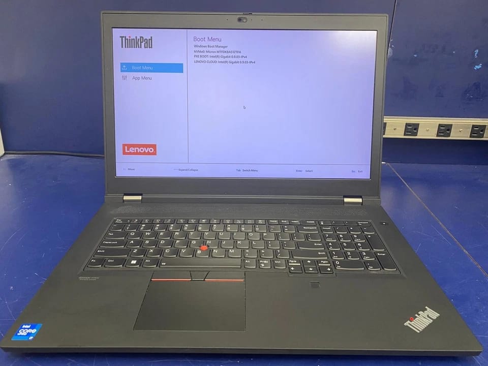 Lenovo ThinkPad P17 Computers 1TB 16GB New