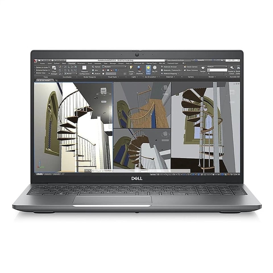 Dell Precision 3580 Computers 1TB 16GB Used - Good