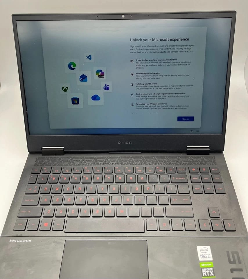 HP OMEN 15 Computers 1TB 16GB New