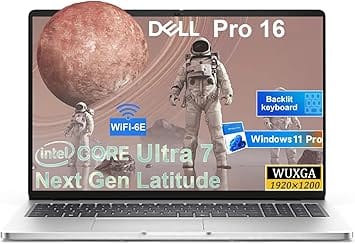 Dell Pro 16 Premium Computers 1TB 16GB New