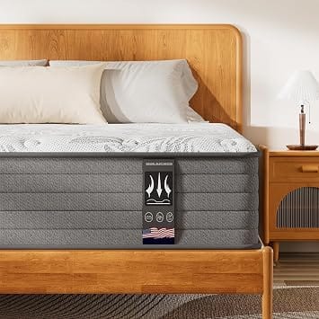 KOW Memory Foam Mattresses New Twin XL 12"