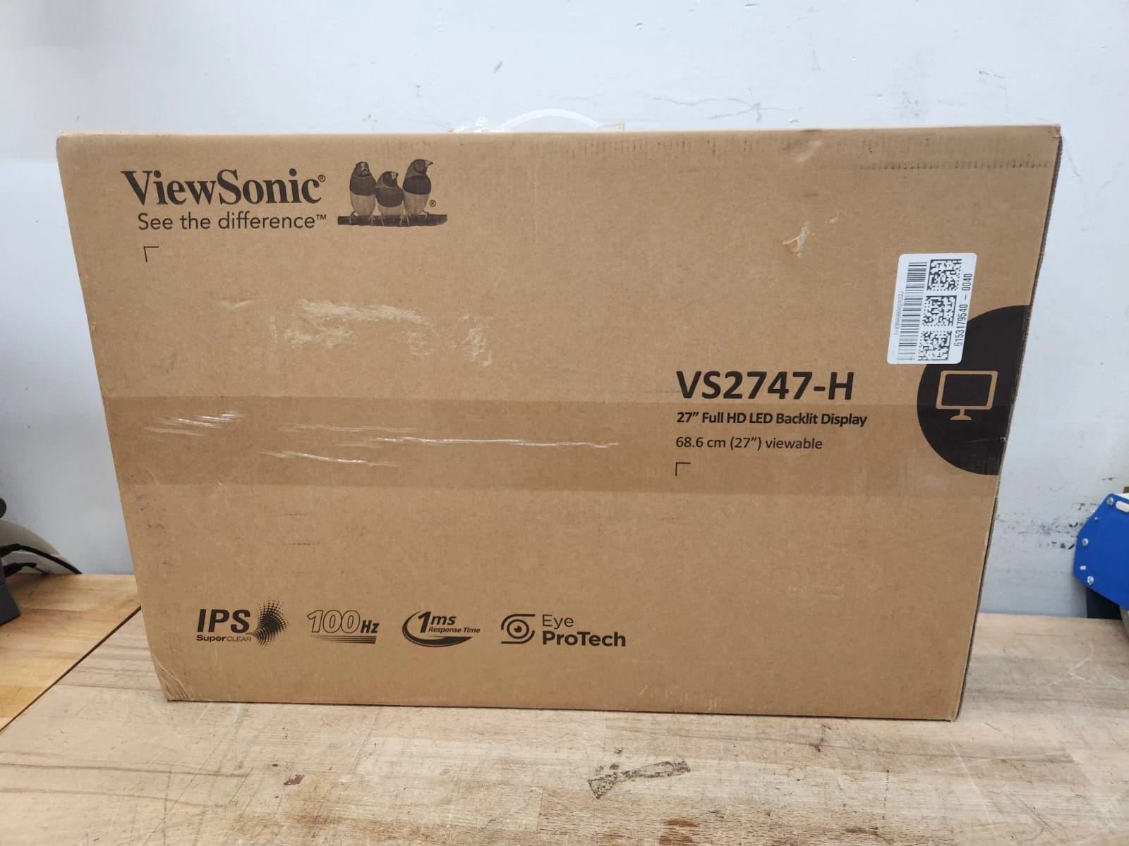 ViewSonic VS2747-H Monitors New