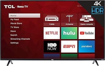 TCL S425 TVs 55 inch New