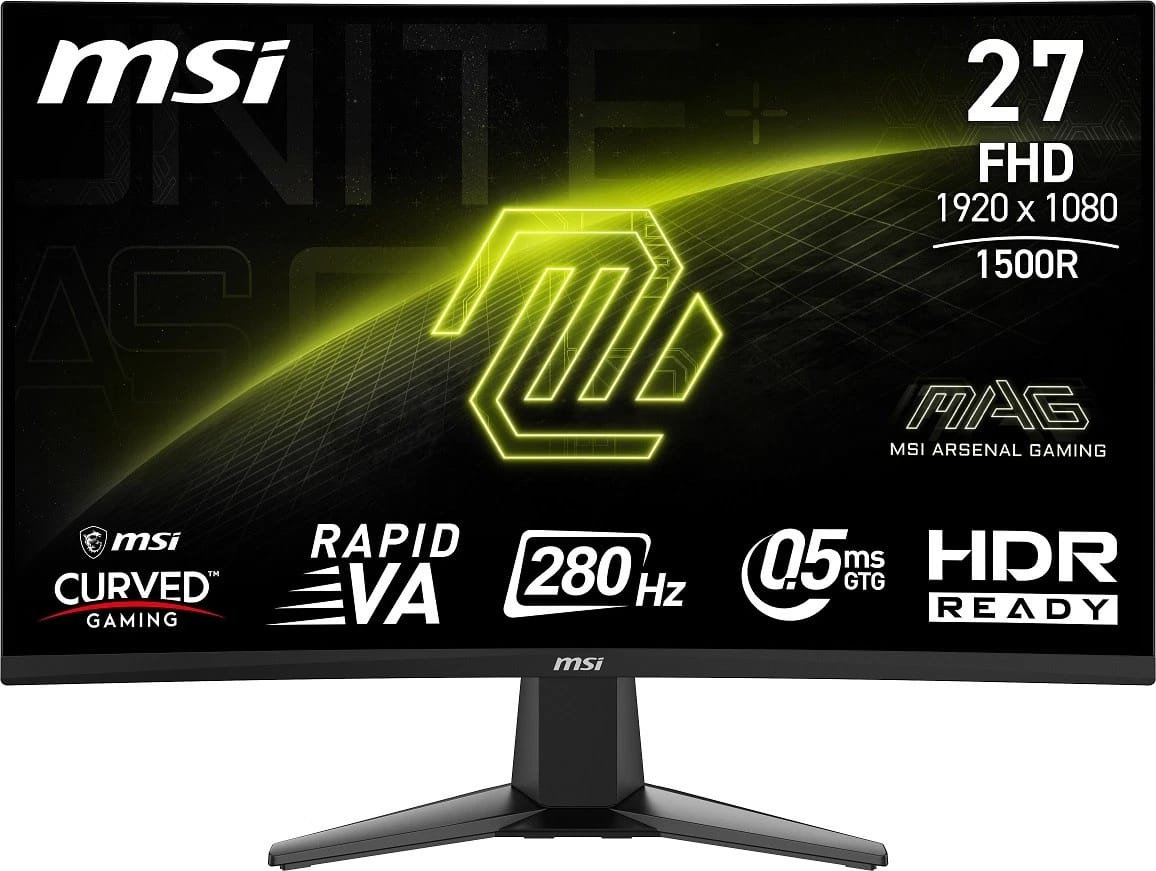 MSI MAG 276CXF Monitors New