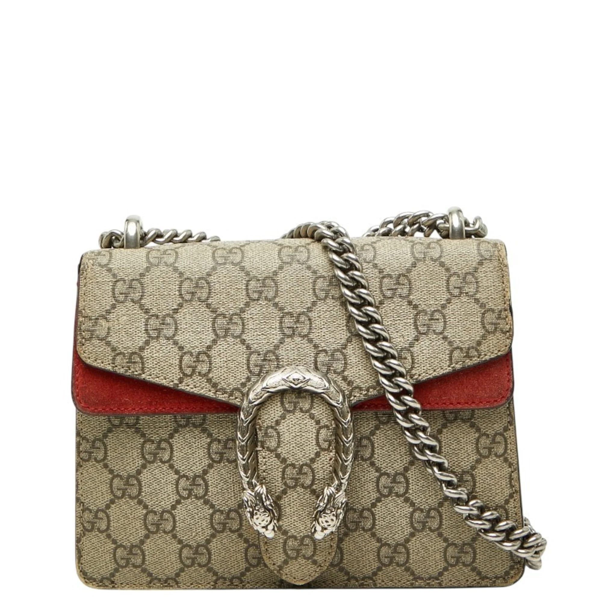 Gucci Dionysus Women's bags Super Mini Silver Unspecified New