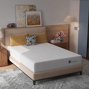Avenco Gel Memory Foam Mattress Mattresses New Full 12"