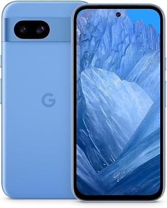 Google Pixel 8a Cell Phones Black Locked 128GB New