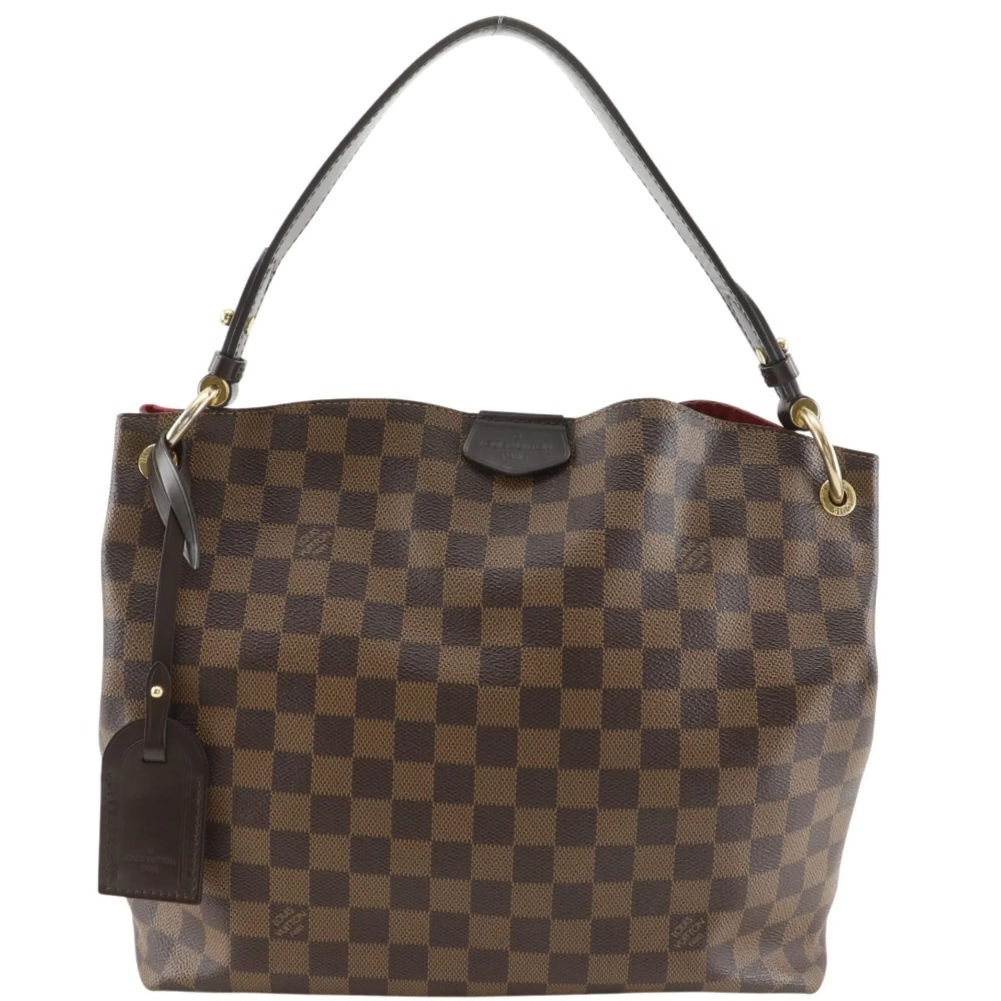 Louis Vuitton Graceful Women's bags MM Brown Monogram Canvas Used - Good