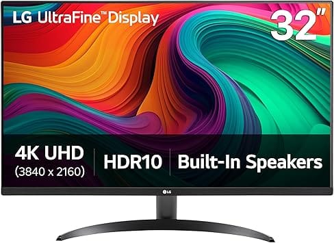 LG 32UR500K-B Monitors New