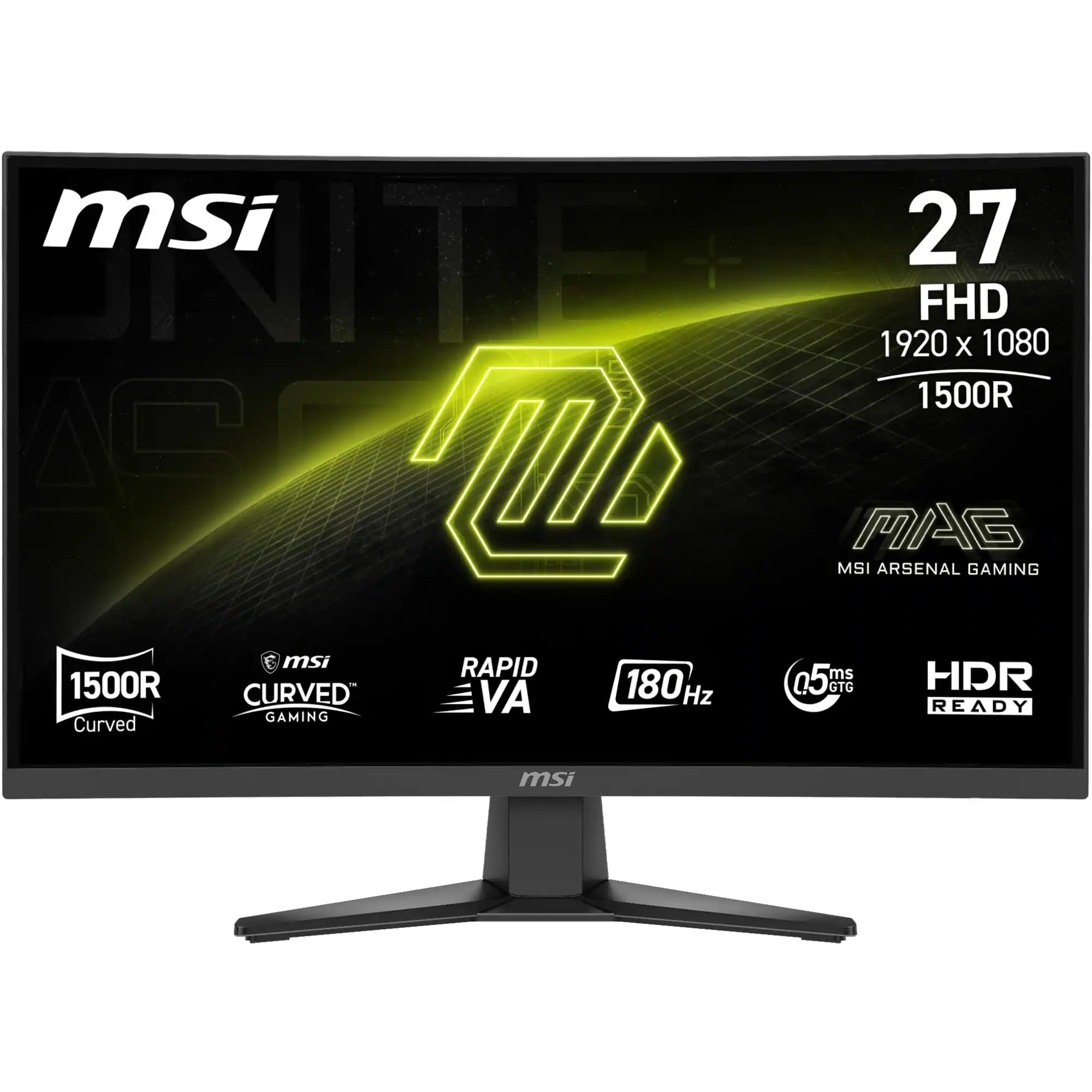 MSI MAG 275CQF E18 Monitors New