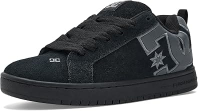 DC Shoes Court Graffik Sneaker White 8 New