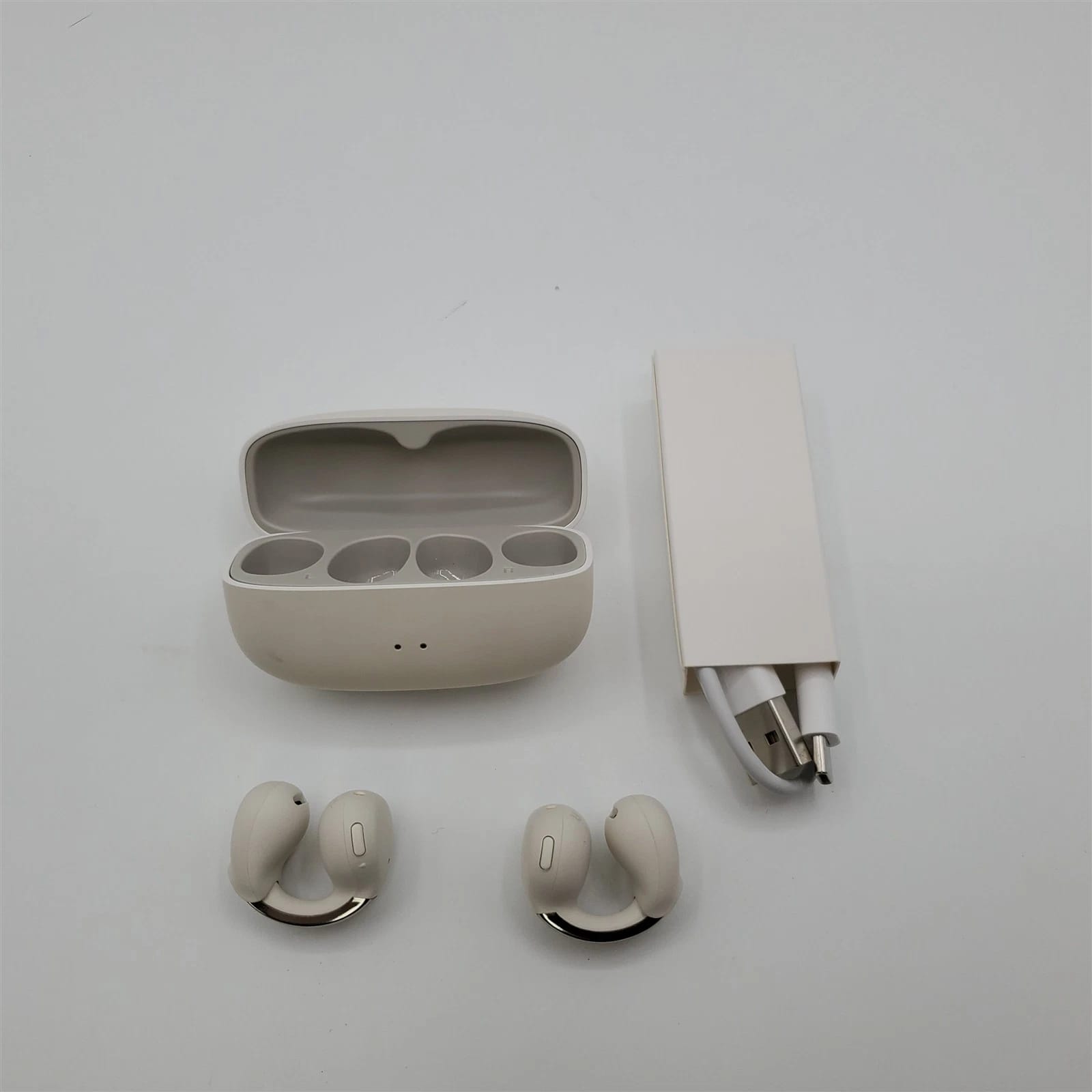 JVC HANP1TW Headphones & Earbuds White New