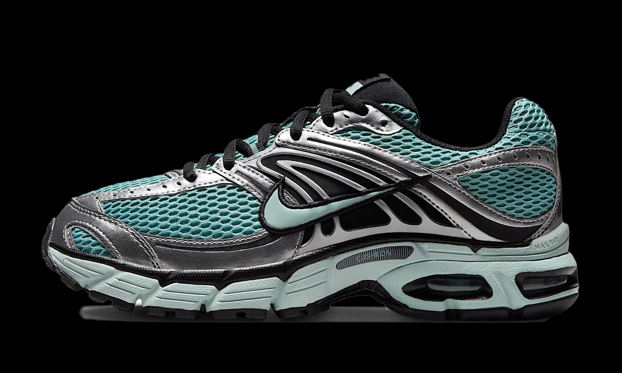 Nike Air Max Moto 2K Sneaker Green Full Size Run New