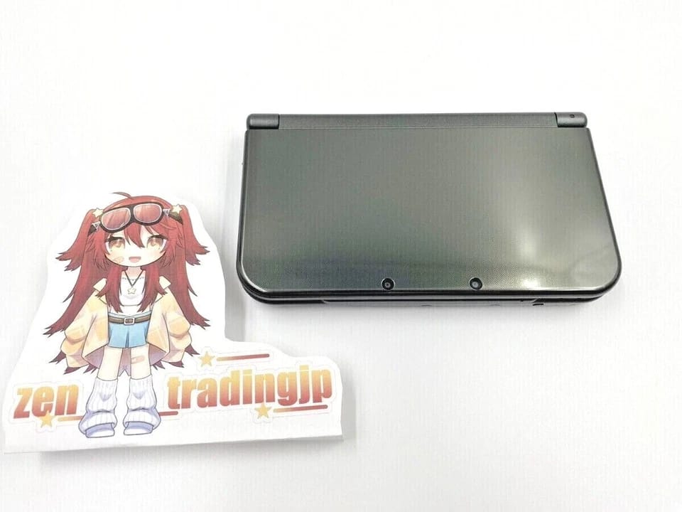 Nintendo New Nintendo 3DS XL Video Game Consoles Red