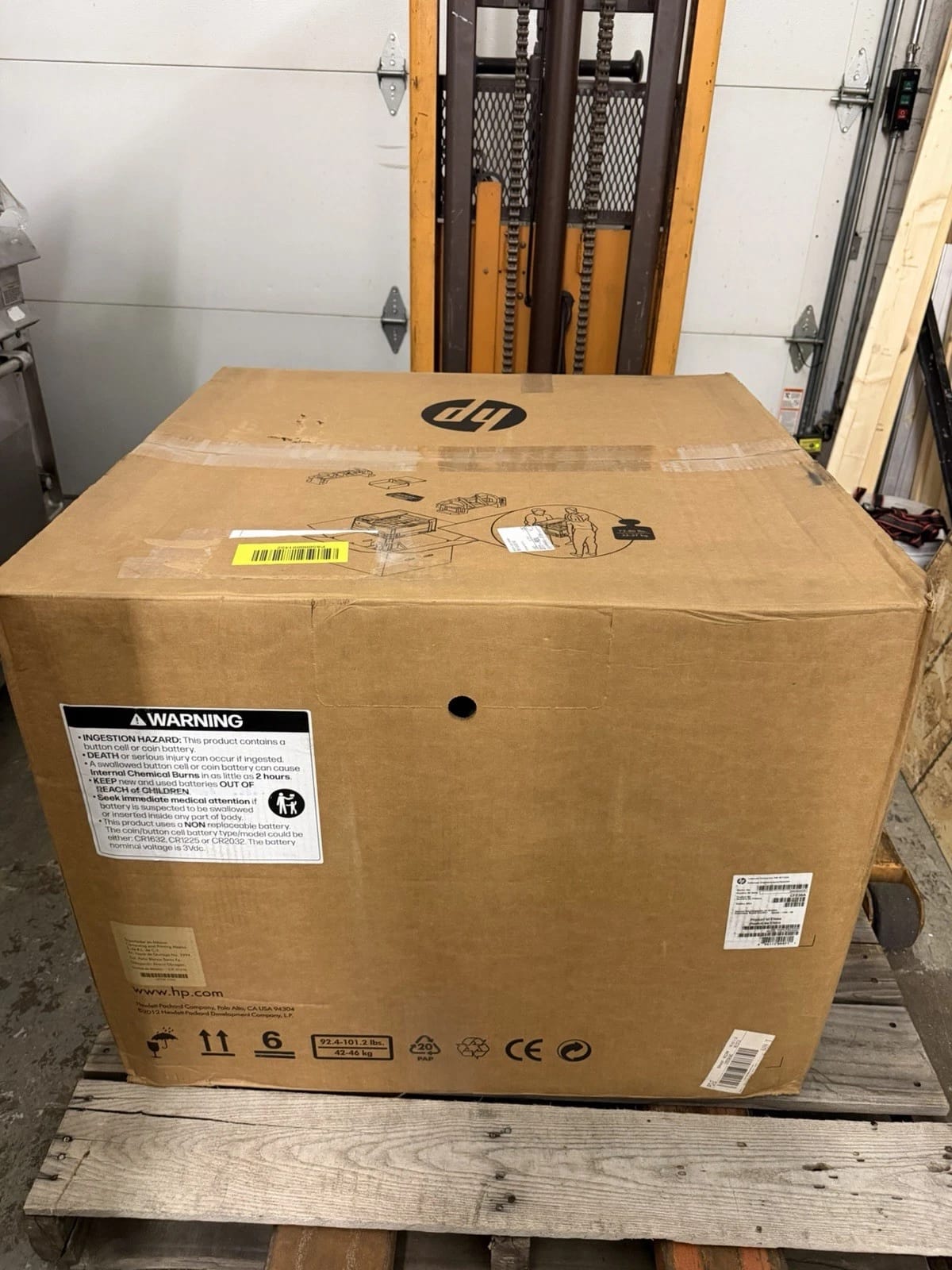 HP LaserJet Enterprise M712dn Printers New