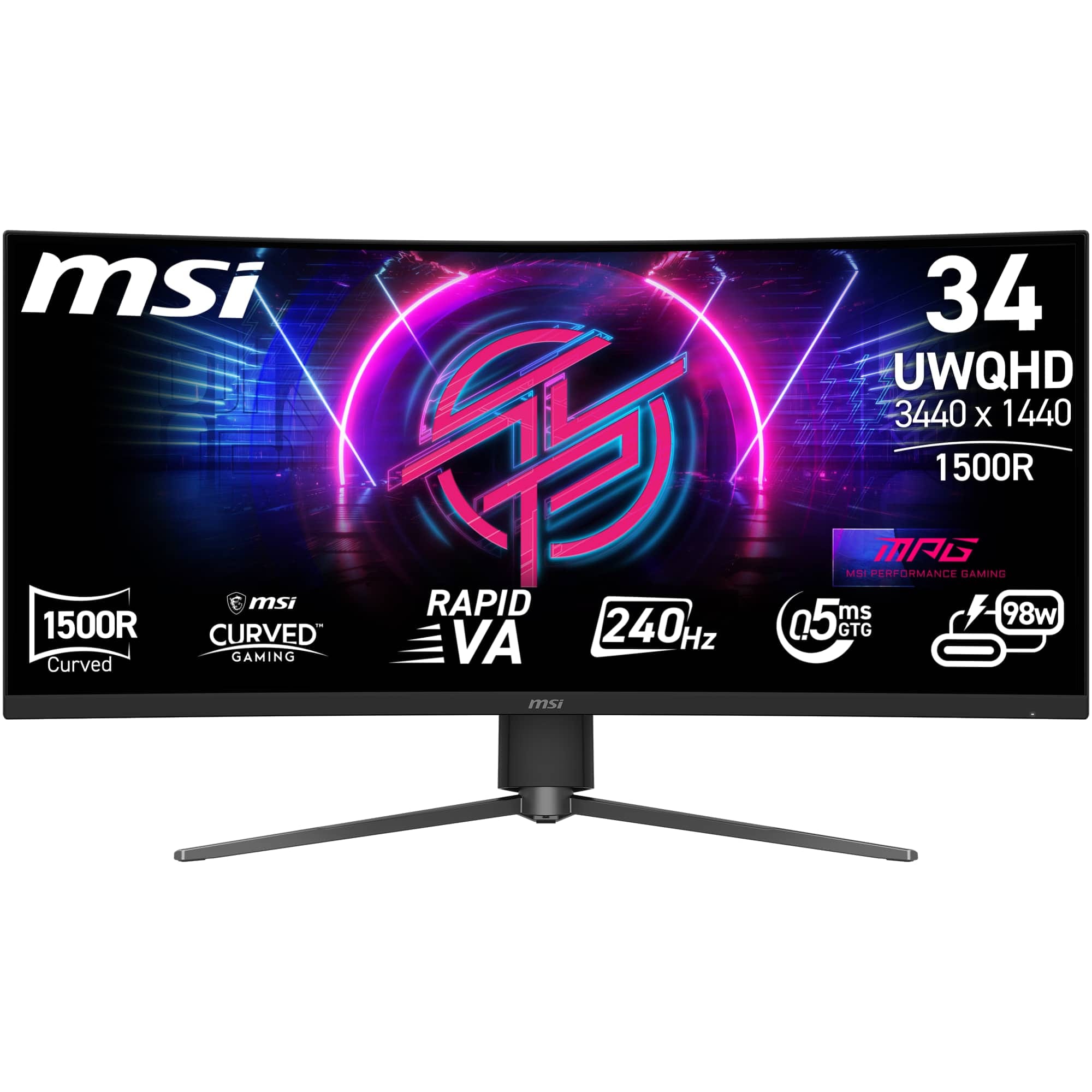 MSI MPG 346CQRF X24 Monitors New