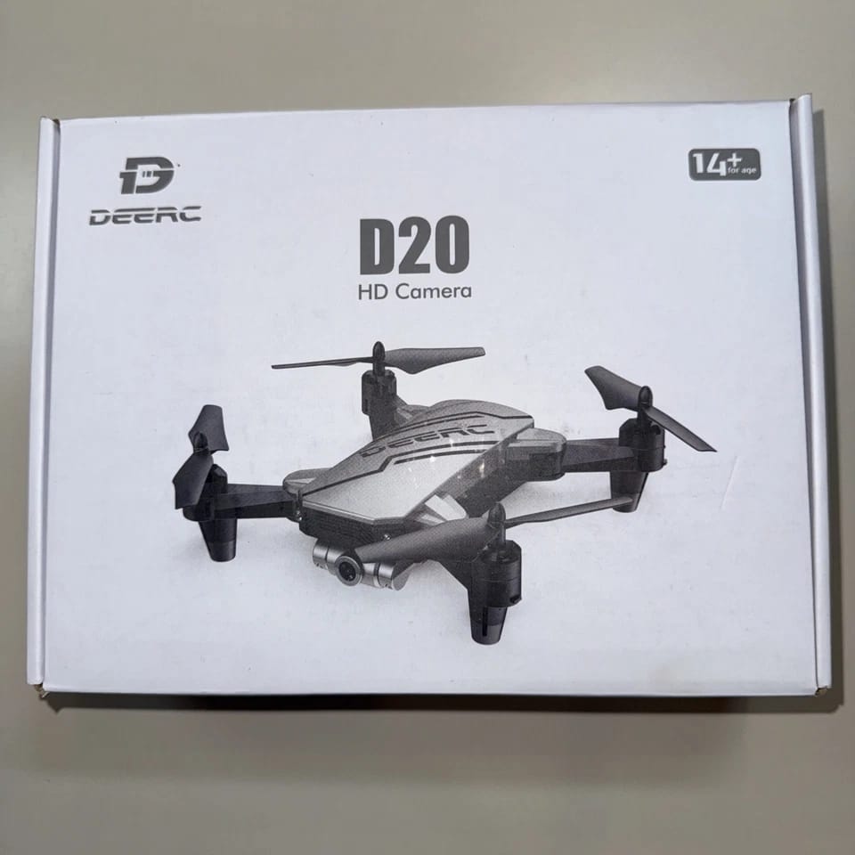DEERC D20 Quadcopters & Multirotors New