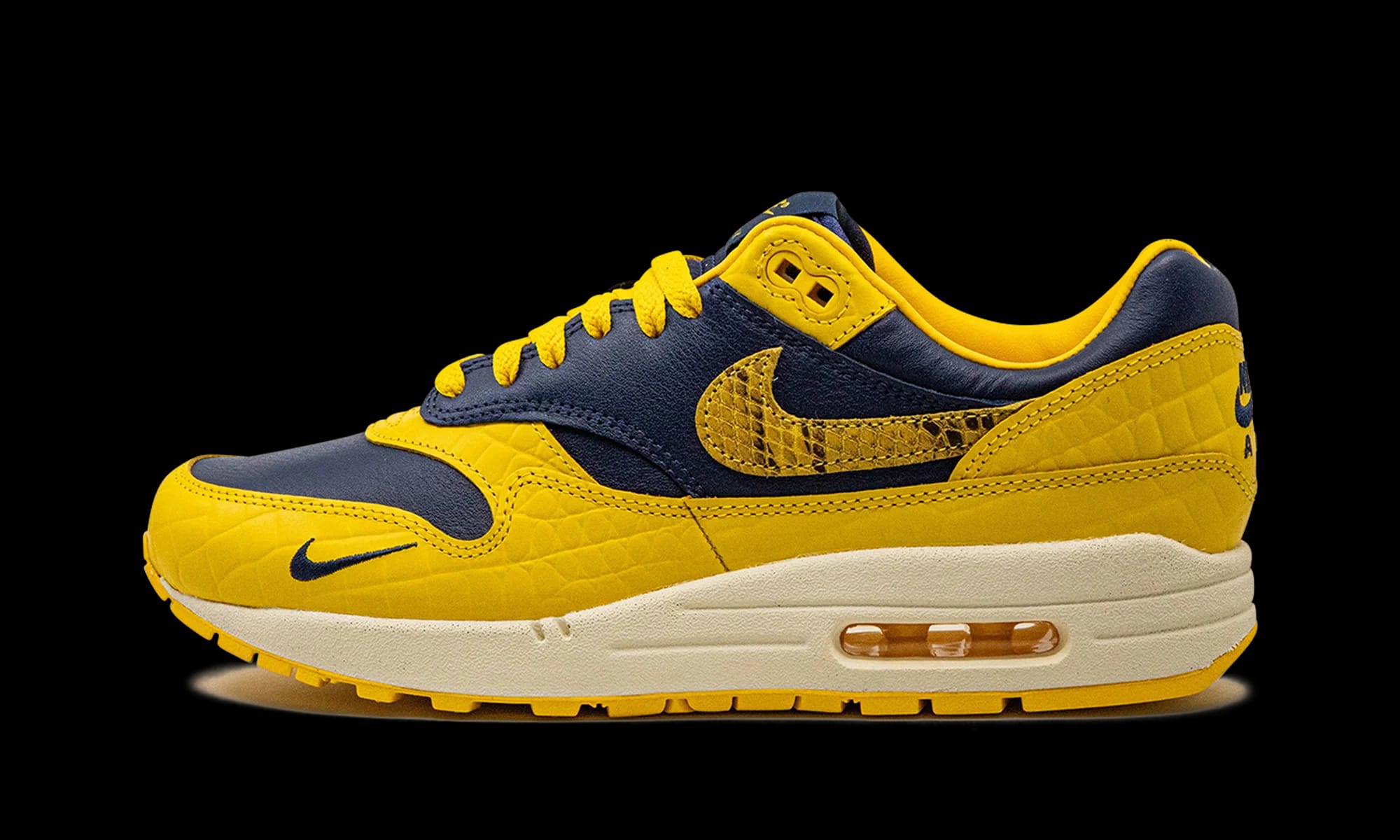 Nike Air Max 1 Sneaker Blue 10 New