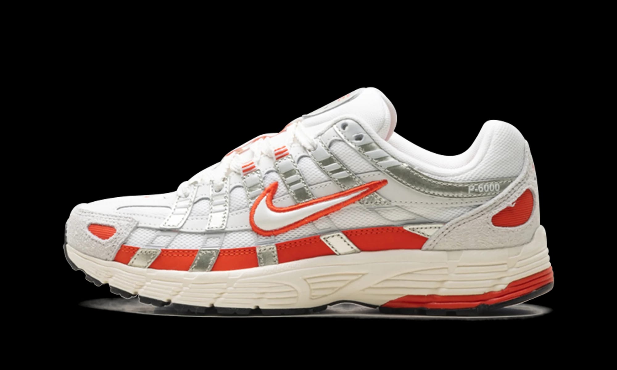 Nike P-6000 Sneaker Black Full Size Run New