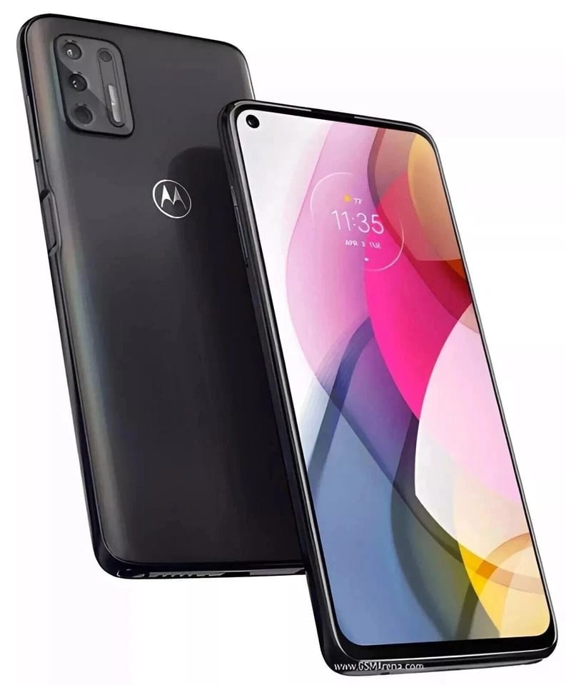 Motorola Moto G Stylus 2021 Cell Phones Black Locked 128GB Used - Good