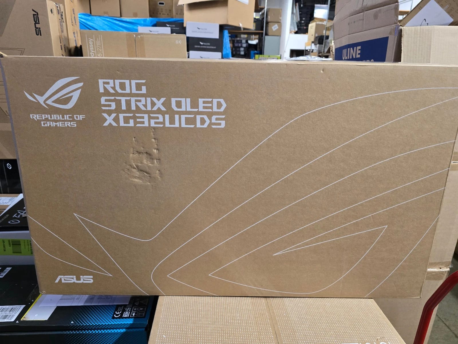 ASUS XG32UCDS Monitors New