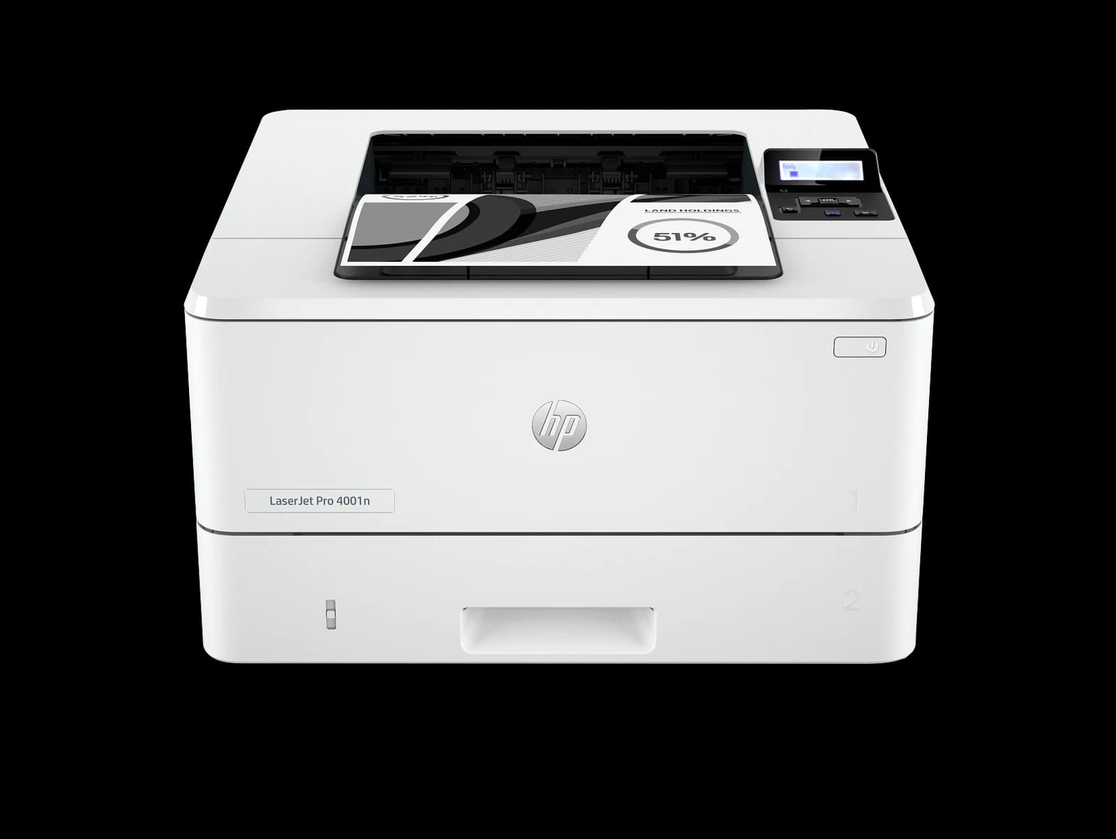 HP HP LaserJet Pro 4001n Printer Printers Open-Box Excellent