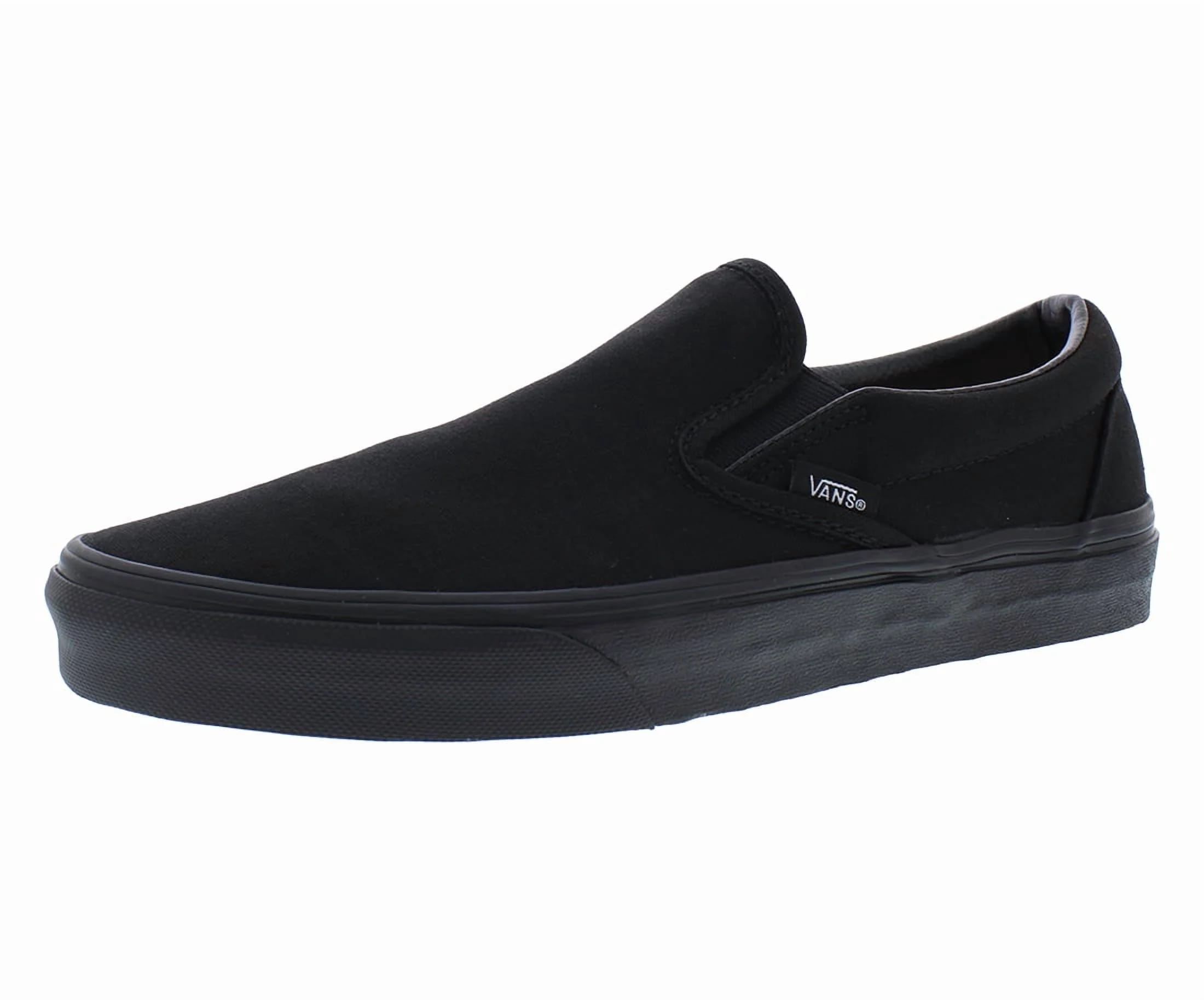 Vans Classic Slip-On Sneaker Gray Full Size Run New