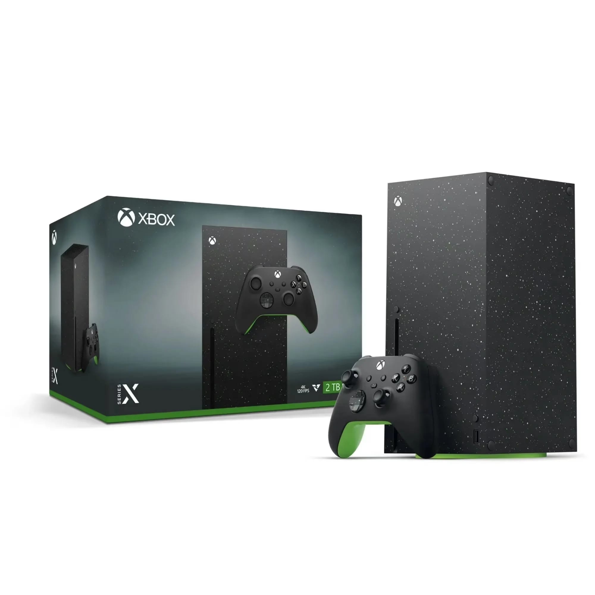 Microsoft Xbox Series X 2TB Galaxy Black Video Game Consoles New