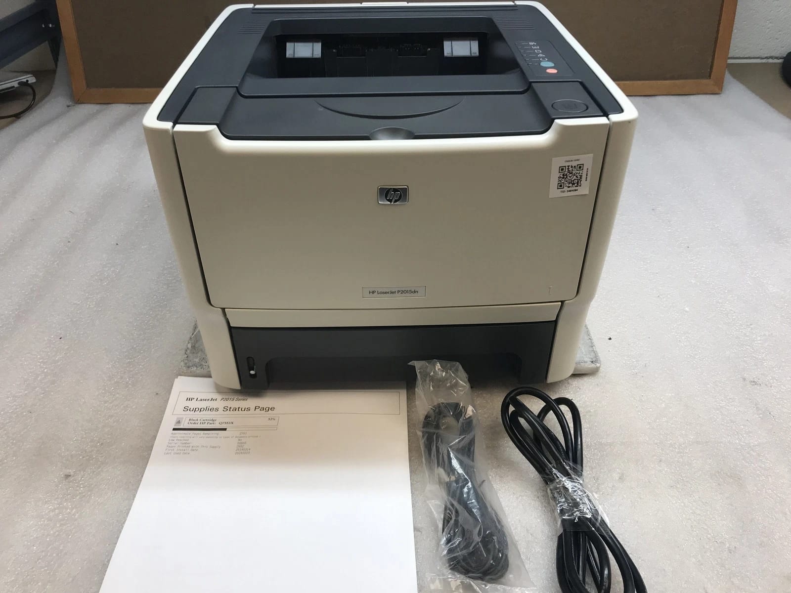 HP LaserJet P2015dn Printers Refurbished - Excellent