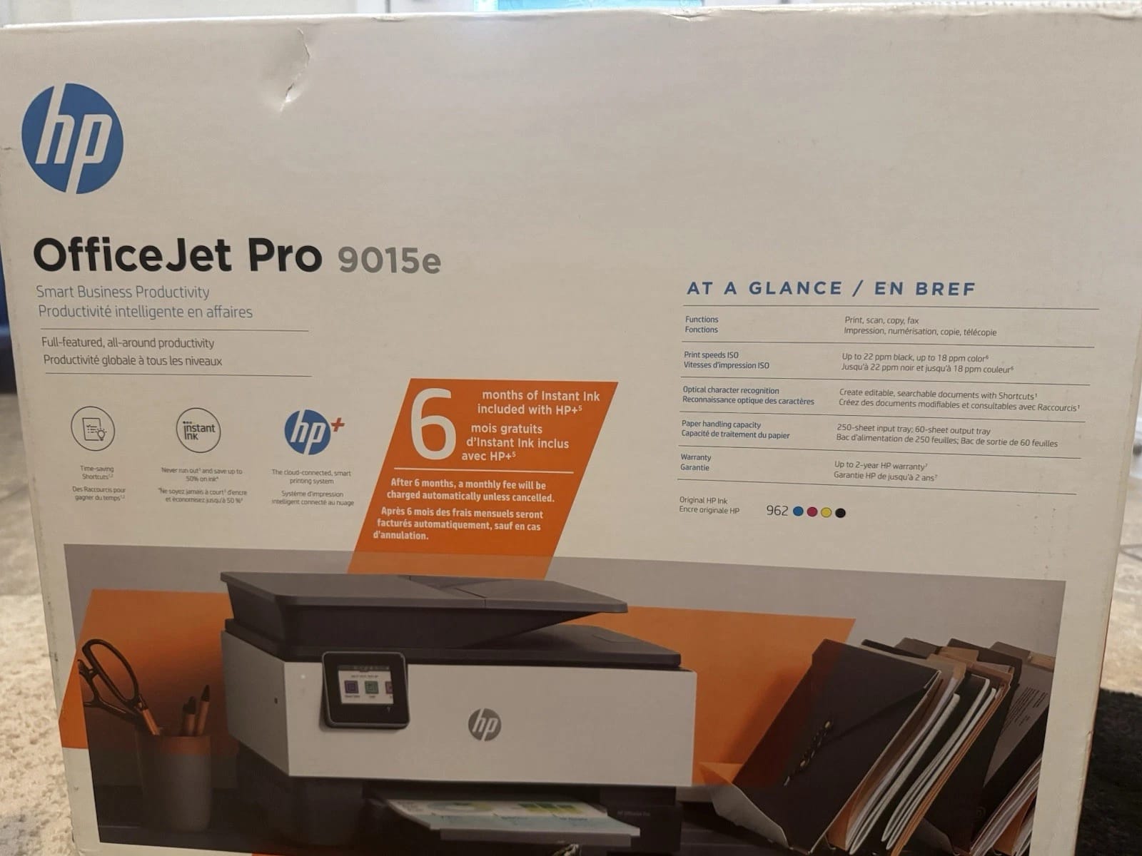 HP HP OfficeJet Pro 9015e Printers New
