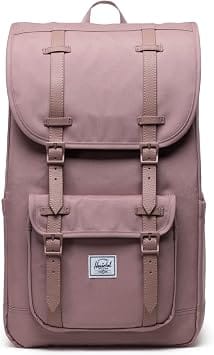 Herschel Little America Backpack Women's bags Green Standard New Recycled Polyester Unspecified