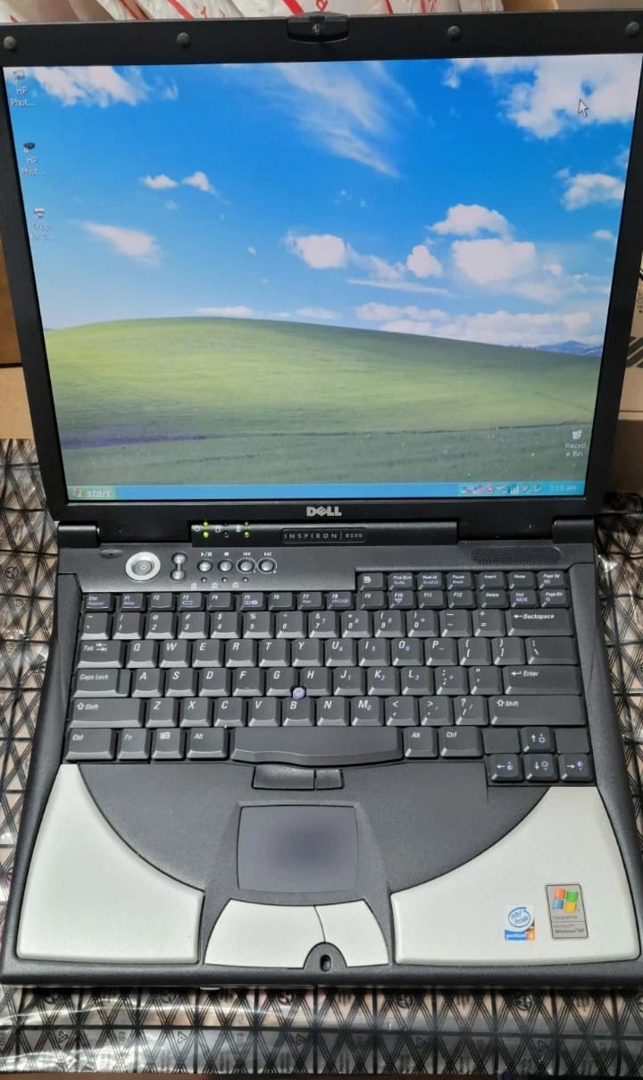 Dell Inspiron 8200 Computers 40 GB 512MB Used - Good