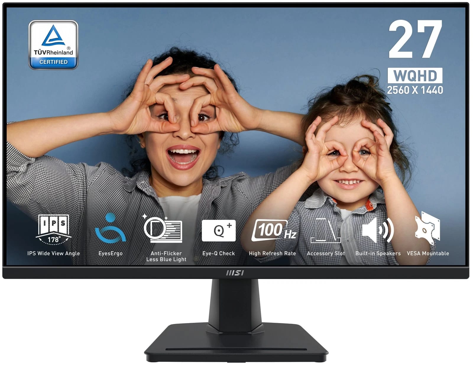 MSI PRO MP275Q Monitors New