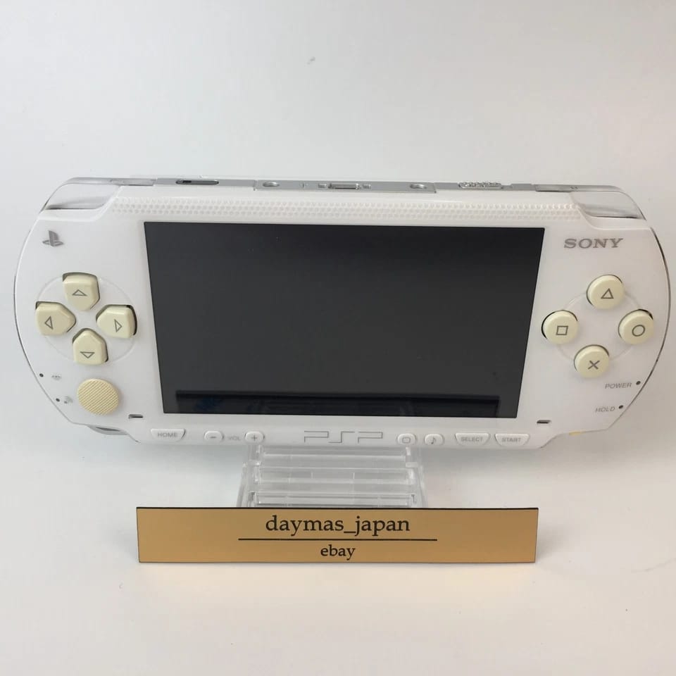 Sony PlayStation Portable 1000 Video Game Consoles Black For parts or not working