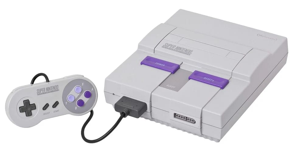 Nintendo Super Nintendo Entertainment System Video Game Consoles For parts or not working
