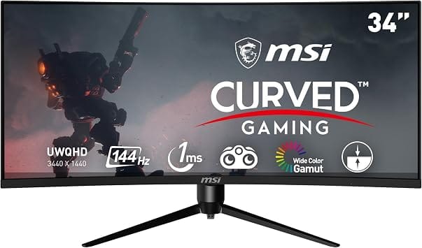 MSI Optix MAG342CQR Monitors New