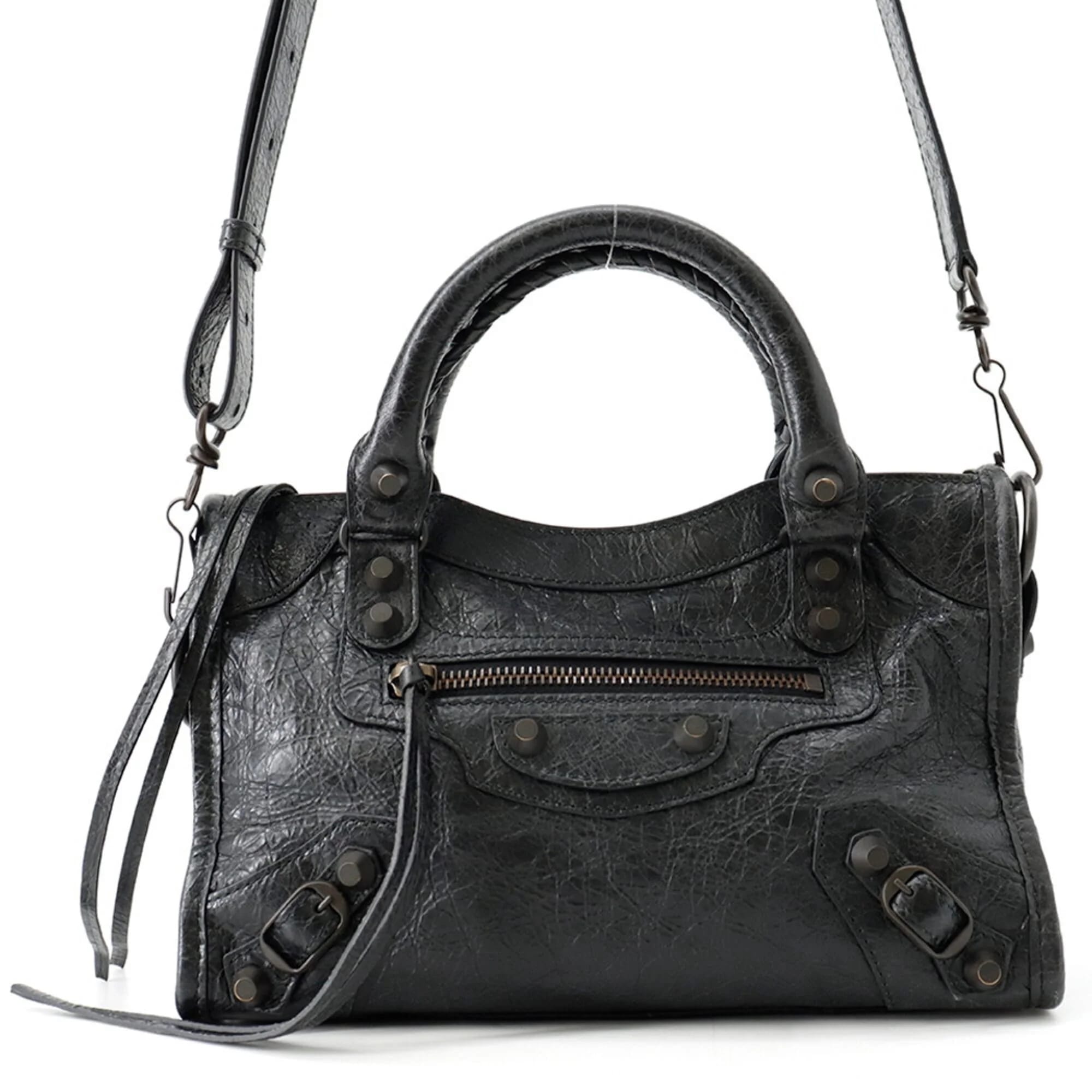 Balenciaga Le City Women's bags Unspecified Black New