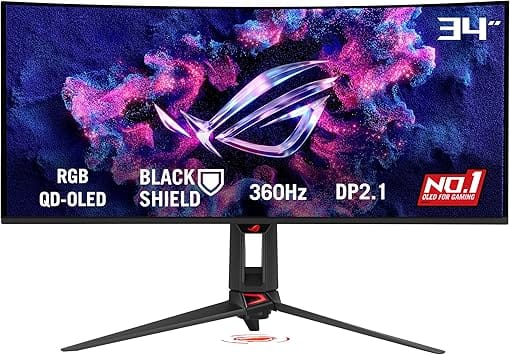 ASUS PG34WCDN Monitors New