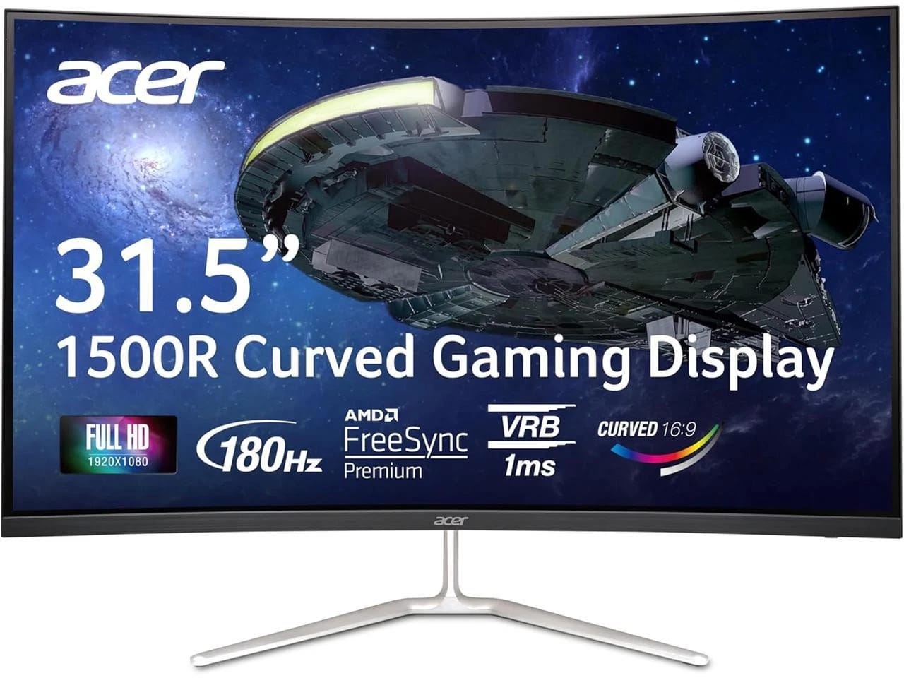 Acer EDA320Q Pbiipx Monitors For parts or not working