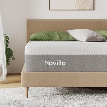 Novilla NV0M801 Mattresses New California King 12"