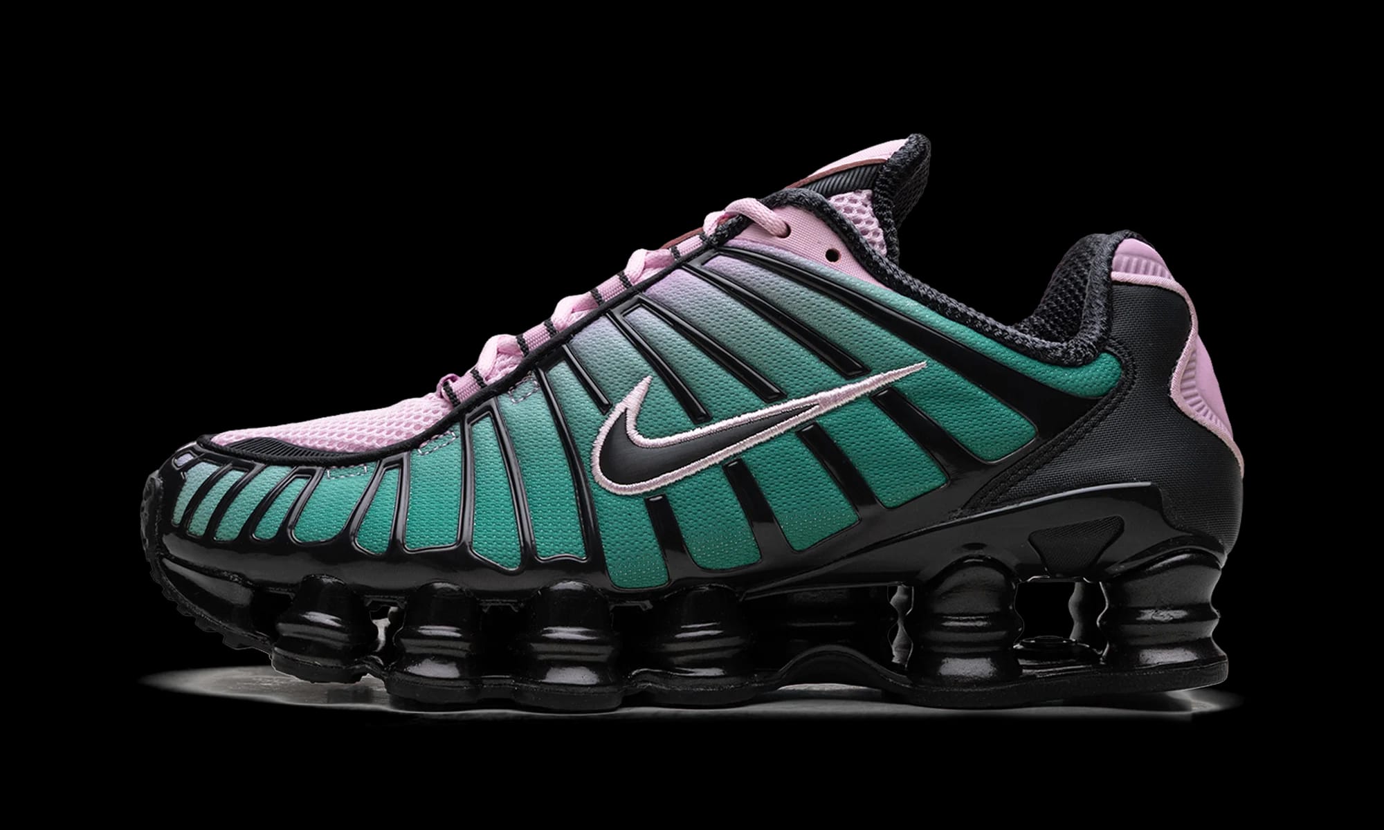 Nike Shox TL Sneaker Black Full Size Run New